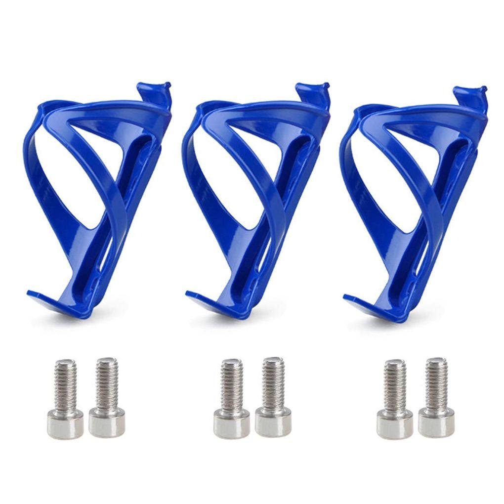 Mountain Bike Bicycle Cycling Plastic Water Bottle Holder Cages