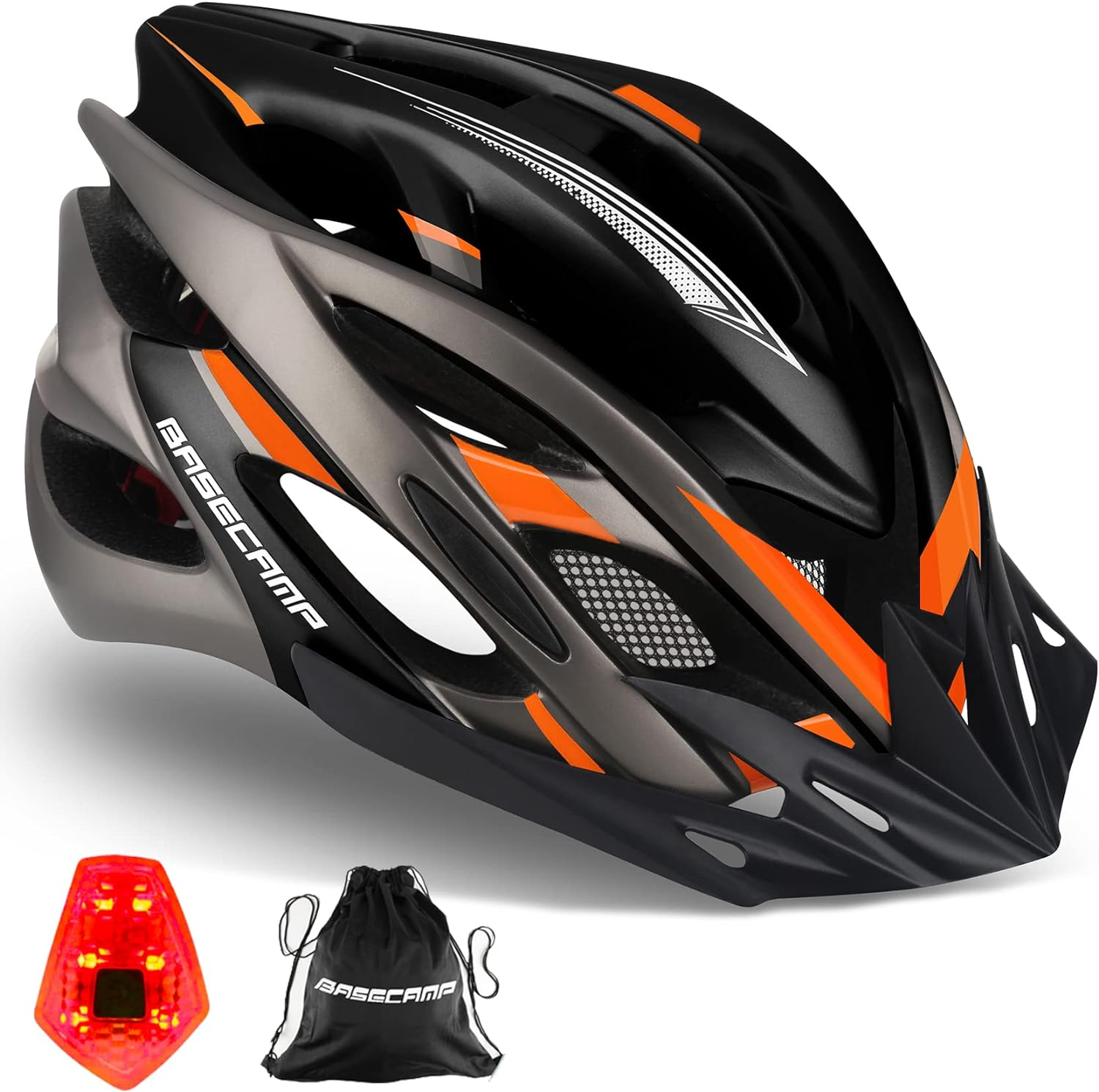 Basecamp Adult Bicycle Helmet