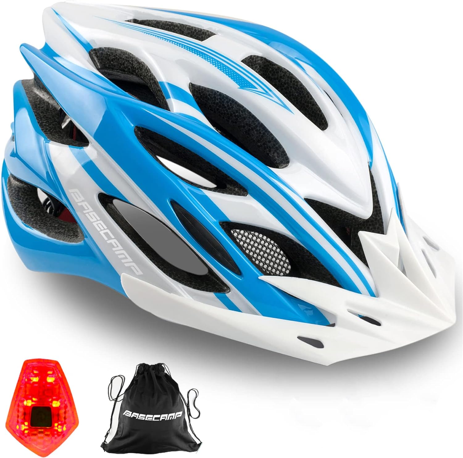 Basecamp Adult Bicycle Helmet