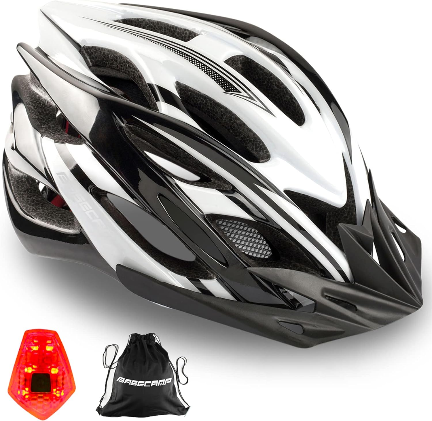 Basecamp Adult Bicycle Helmet
