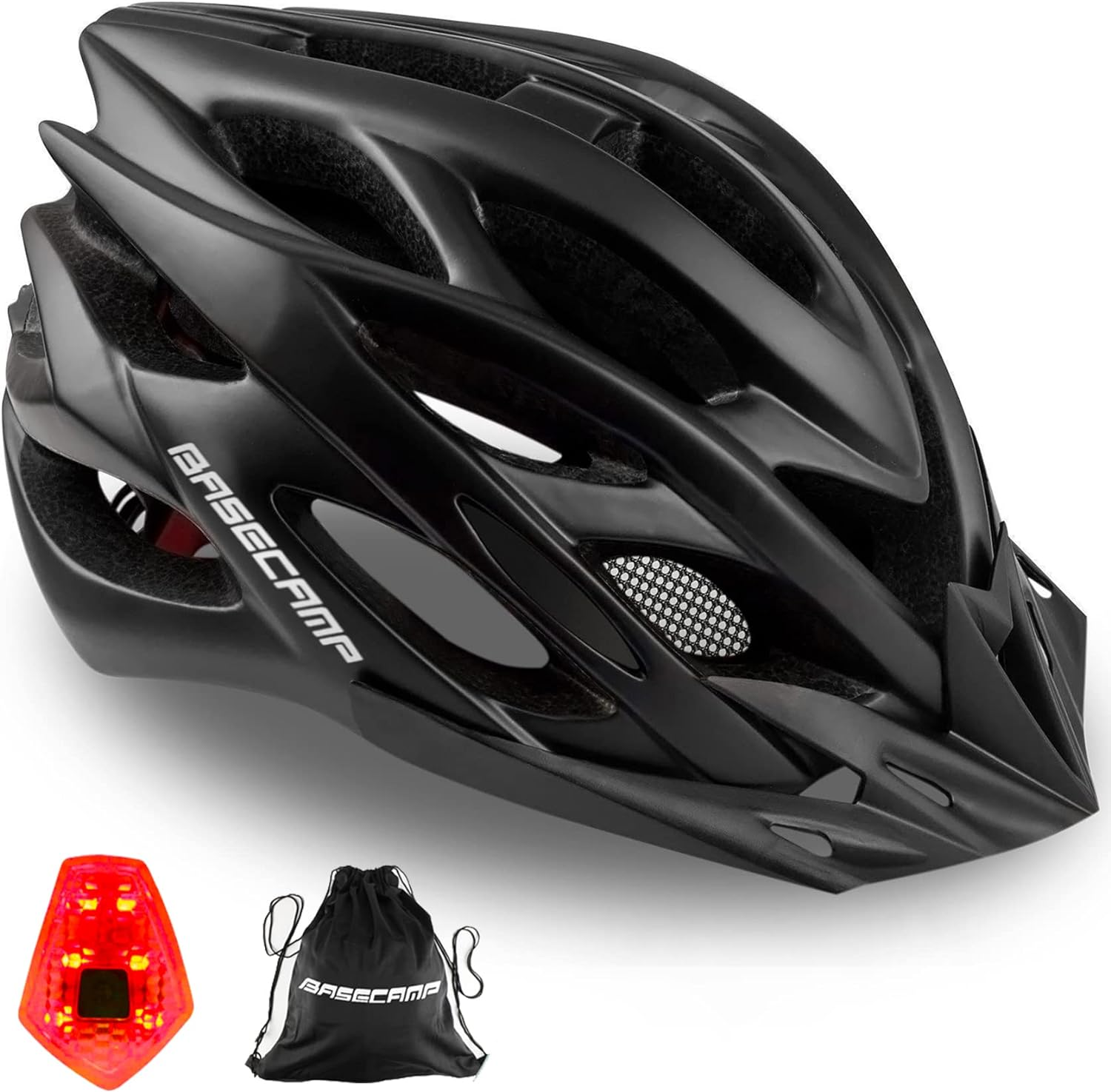 Basecamp Adult Bicycle Helmet