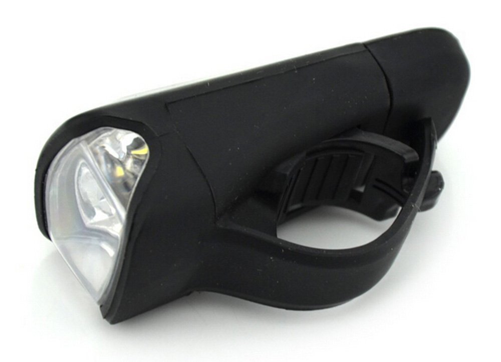 Waterproof Silicone Bike Cycling Bicycle LED light