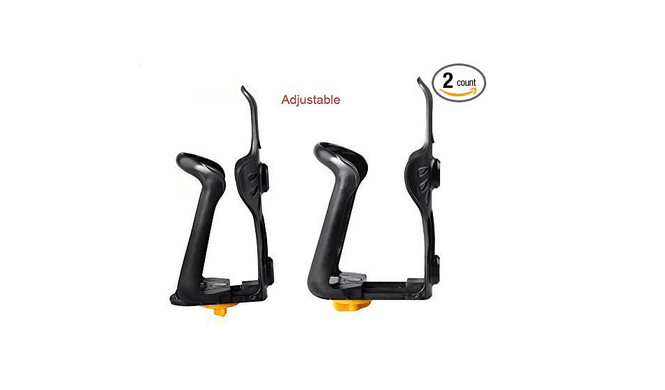 New Adjustable Flexible Sport Mountain Bike Bicycle Cycling Plas