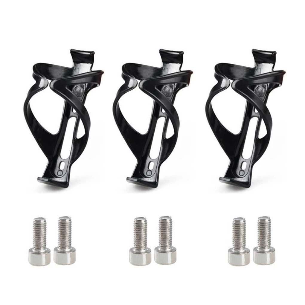 Mountain Bike Bicycle Cycling Plastic Water Bottle Holder Cages