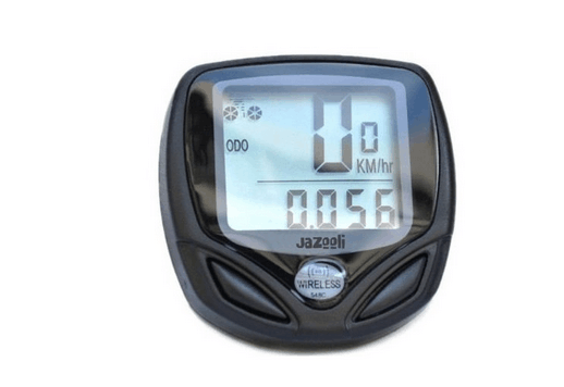 Wireless LCD Bike Computer Speedo Odometer Waterproof Speedomete