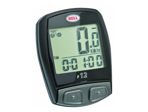 Wireless LCD Bike Computer Speedo Odometer Waterproof Speedomete