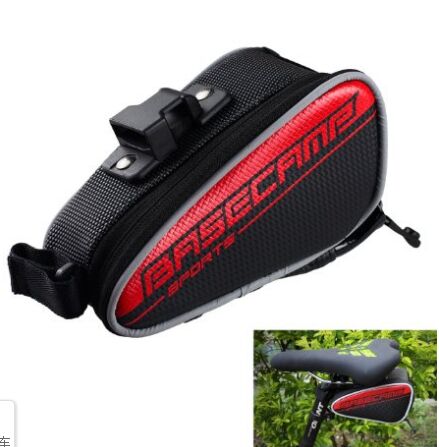 Outdoor Cycling Bike Bicycle Saddle Bag Under Seat Packs Tail Po