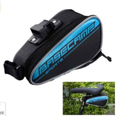 Outdoor Cycling Bike Bicycle Saddle Bag Under Seat Packs Tail Po