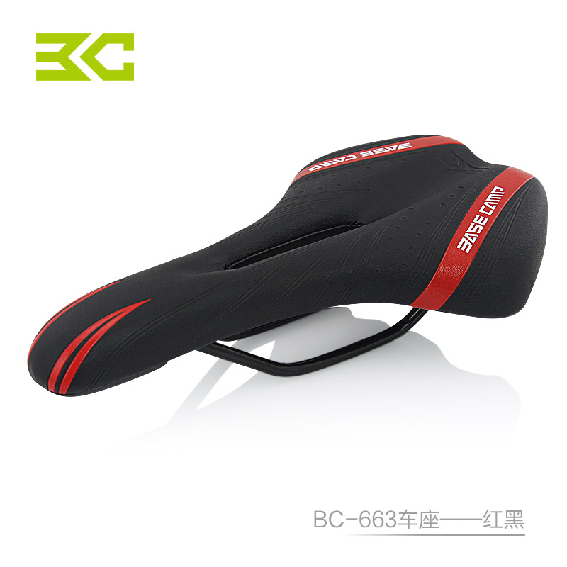 Comfort Saddle Cushion Bicycle Seat Cushion- Multiple Colors