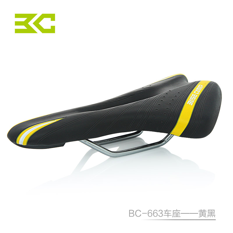 Comfort Saddle Cushion Bicycle Seat Cushion- Multiple Colors